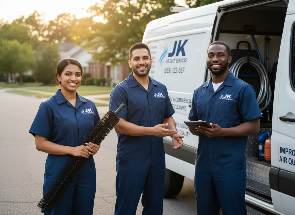 Air Duct Cleaning company in Montague, MI