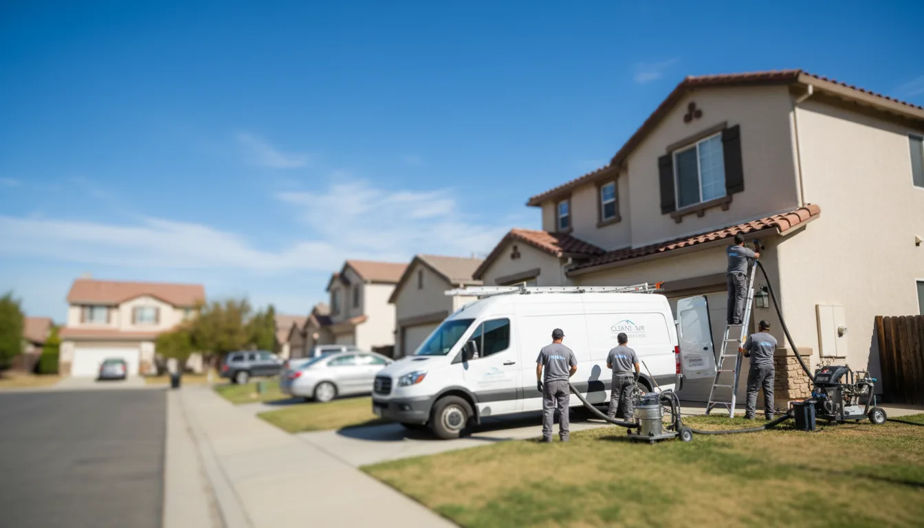 Air Duct Cleaning in Montague, MI near me